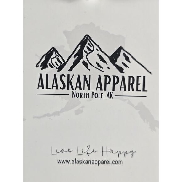 Alaskan Apparel FireWeed Side Zip Toggle Hoodie Kagaroo Pocket Womne's XXXL NWT - Picture 7 of 7